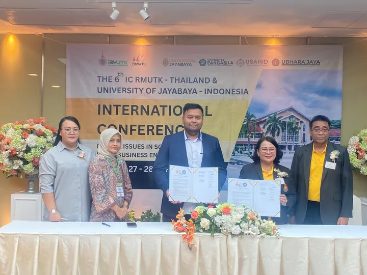 UNSA Surakarta Perluas Jejaring Internasional melalui Konferensi di Bangkok